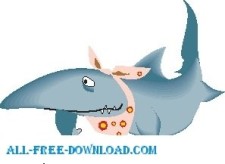 free vector Shark Hungry