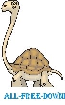 free vector Tortoise Long Neck