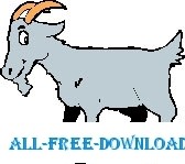 free vector Goat 3