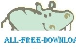 free vector Hippo 03