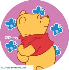 free vector Winnie the Pooh Pooh 011