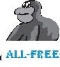 free vector Gorilla 3