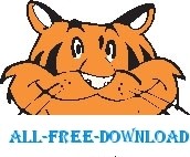 free vector Tiger Smiling 2