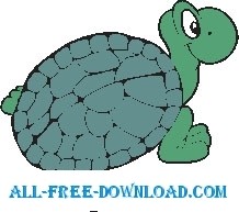 free vector Turtle 17