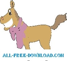 free vector Gift Horse