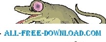 free vector Gecko 4