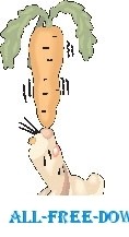 free vector Rabbit Balancing Carrot