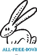 free vector Rabbit 11