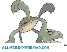 free vector Turtle Angry 3