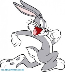 free vector Bugs Bunny 017