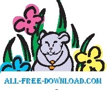 free vector Gopher 4