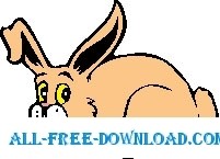 free vector Rabbit 16