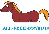 free vector Pony
