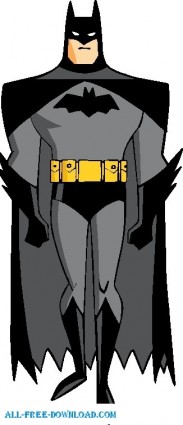 free vector Batman 003