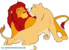 free vector The Lion King GROUP007