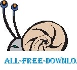 free vector Snail 18