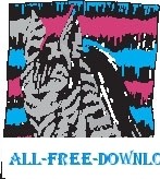 free vector Zebra 02