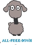 free vector Sheep 03