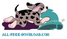 free vector Puppy with Boot
