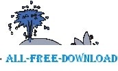 free vector Whale 13