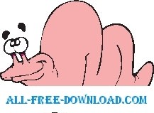 free vector Slug Nutty