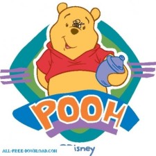 free vector Winnie the Pooh Pooh 050