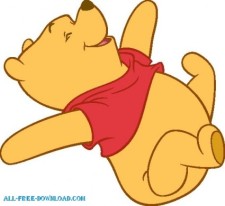 free vector Winnie the Pooh Pooh 055