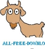 free vector Goat 1