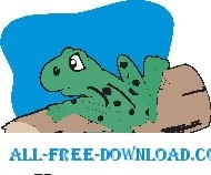 free vector Frog 19