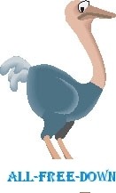 free vector Ostrich 5