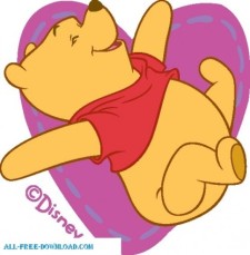 free vector Winnie the Pooh Pooh 047