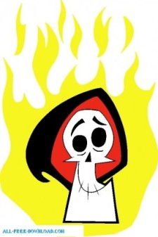 free vector Grim adventures of Billy and Mandy 025