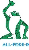 free vector Frog Dancing 2