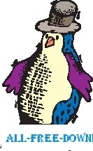 free vector Penguin 10