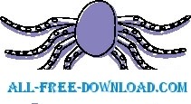 free vector Spider 17