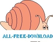 free vector Snail 16