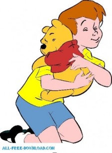 free vector Winnie the Pooh Pooh 002