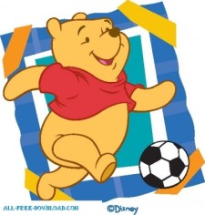 free vector Winnie the Pooh Pooh 046
