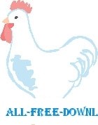 free vector Rooster 12