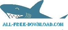 free vector Shark 13
