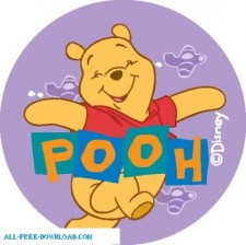 free vector Winnie the Pooh Pooh 015