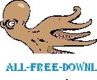 free vector Octopus 06