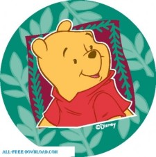 free vector Winnie the Pooh Pooh 054