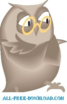 free vector Owl 16