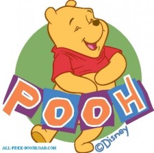 free vector Winnie the Pooh Pooh 044