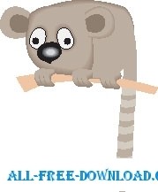 free vector Lemur