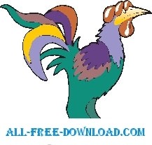 free vector Rooster 20