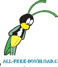free vector Grasshopper 2