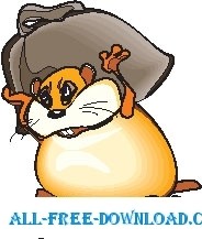 free vector Hamster 2