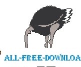 free vector Ostrich 2
